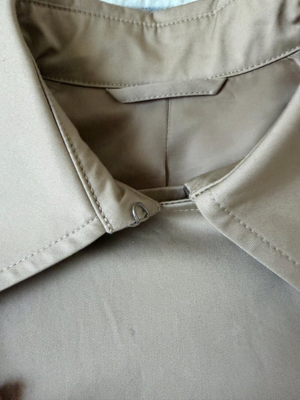NWOT & Other Stories Short Trench Coat Jacket Size Small - Picture 10 of 11